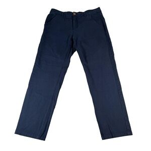 Men's Navy Chinos